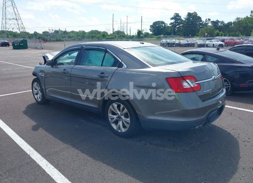 Photo 3 of 2012 Ford Taurus SEL (VIN 1FAHP2EW9CG124955)