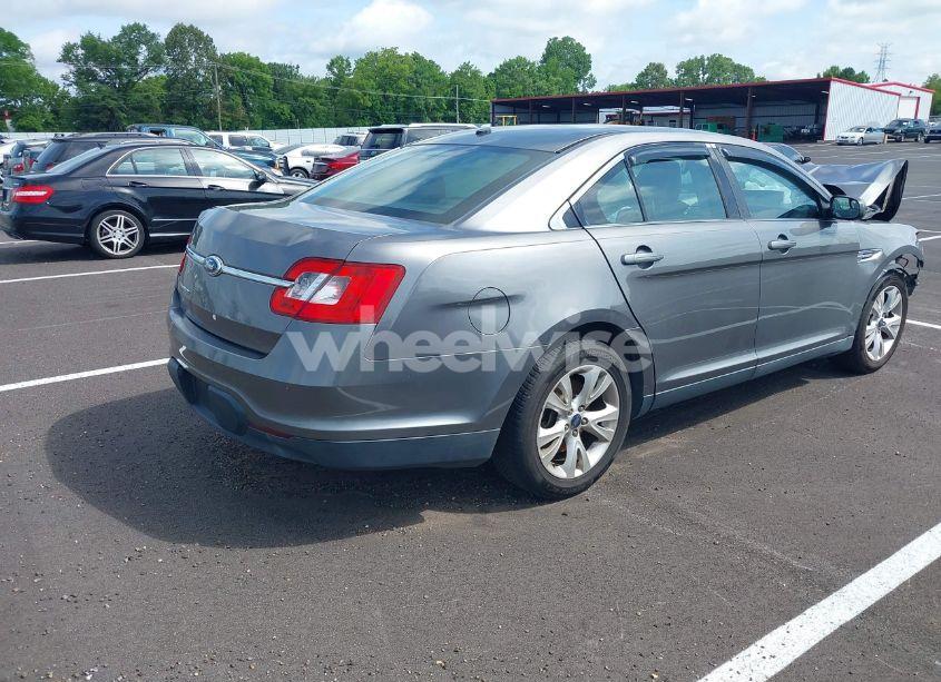 Photo 4 of 2012 Ford Taurus SEL (VIN 1FAHP2EW9CG124955)