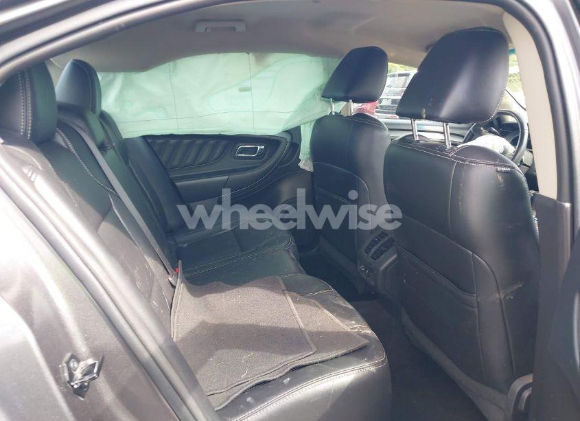 Photo 8 of 2012 Ford Taurus SEL (VIN 1FAHP2EW9CG124955)