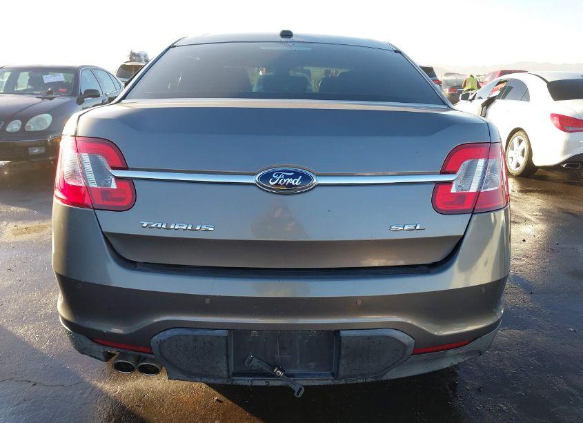 Photo 16 of 2012 Ford Taurus SEL (VIN 1FAHP2EW9CG130142)