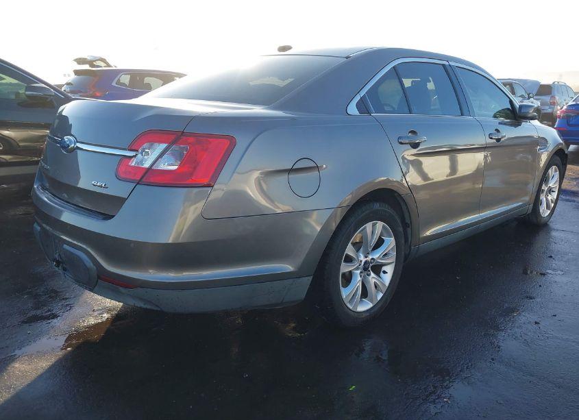 Photo 4 of 2012 Ford Taurus SEL (VIN 1FAHP2EW9CG130142)
