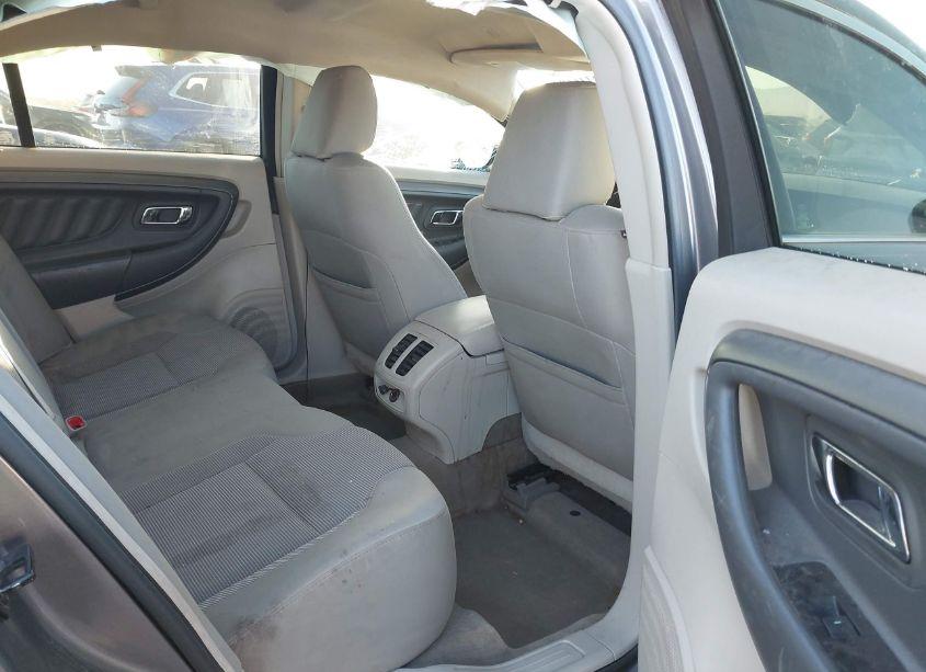 Photo 8 of 2012 Ford Taurus SEL (VIN 1FAHP2EW9CG130142)