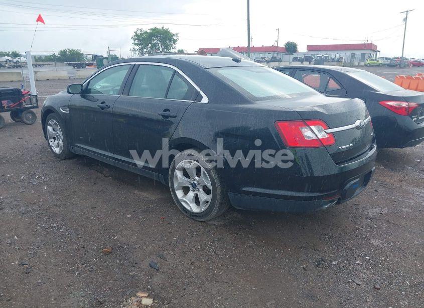 Photo 3 of 2010 Ford Taurus SEL (VIN 1FAHP2EWXAG139946)