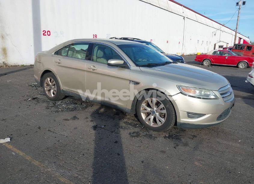 2010 Ford Taurus SEL (VIN 1FAHP2EWXAG145391) main photo