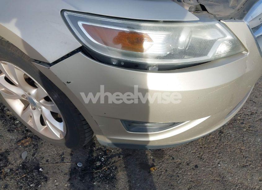 Photo 12 of 2010 Ford Taurus SEL (VIN 1FAHP2EWXAG145391)