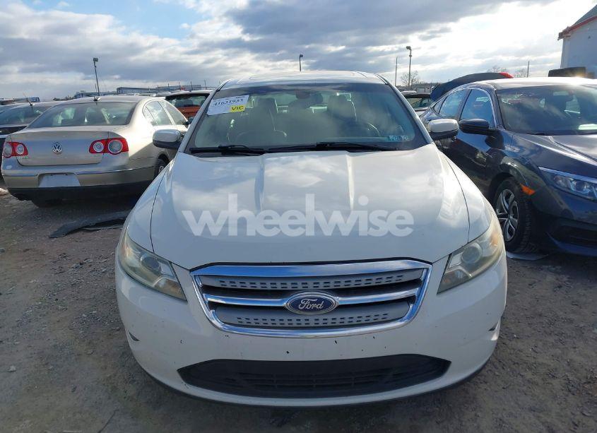 Photo 12 of 2010 Ford Taurus SEL (VIN 1FAHP2EWXAG160473)