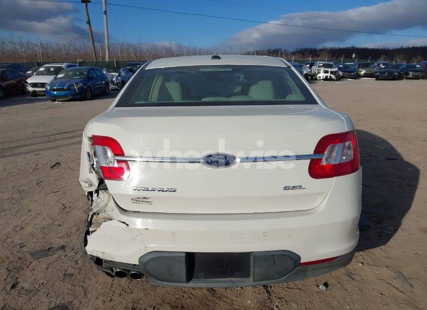 Photo 16 of 2010 Ford Taurus SEL (VIN 1FAHP2EWXAG160473)