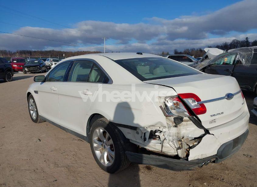 Photo 6 of 2010 Ford Taurus SEL (VIN 1FAHP2EWXAG160473)