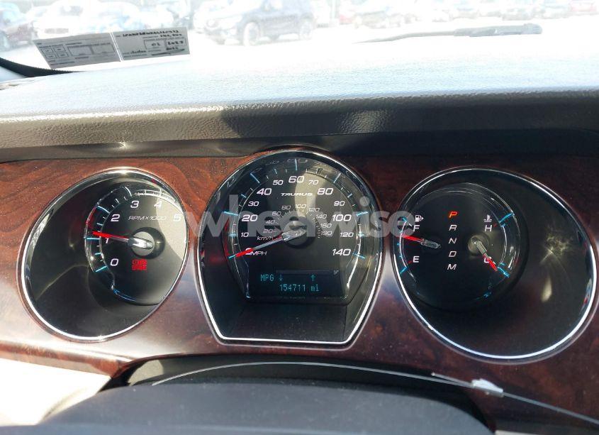 Photo 7 of 2010 Ford Taurus SEL (VIN 1FAHP2EWXAG160473)