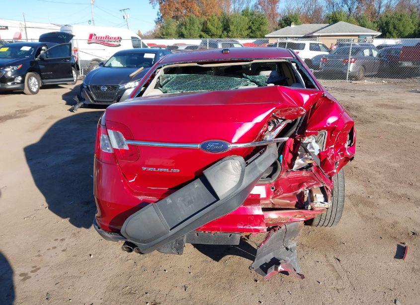 Photo 17 of 2010 Ford Taurus SEL (VIN 1FAHP2EWXAG167164)