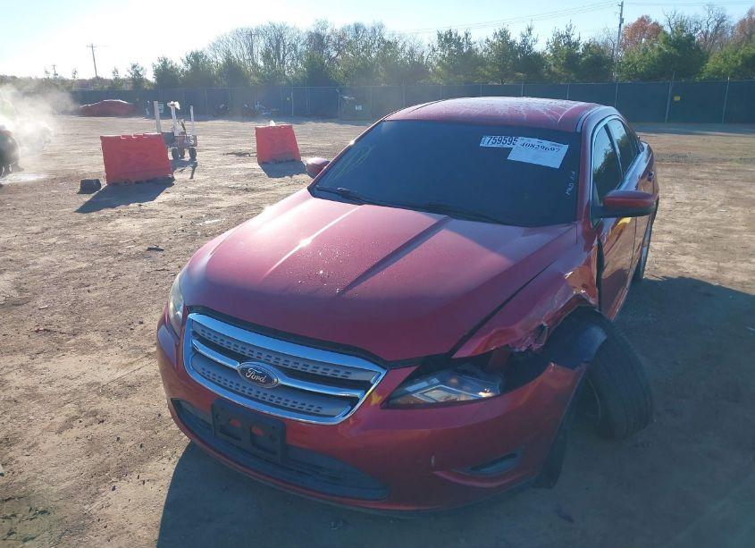 Photo 2 of 2010 Ford Taurus SEL (VIN 1FAHP2EWXAG167164)