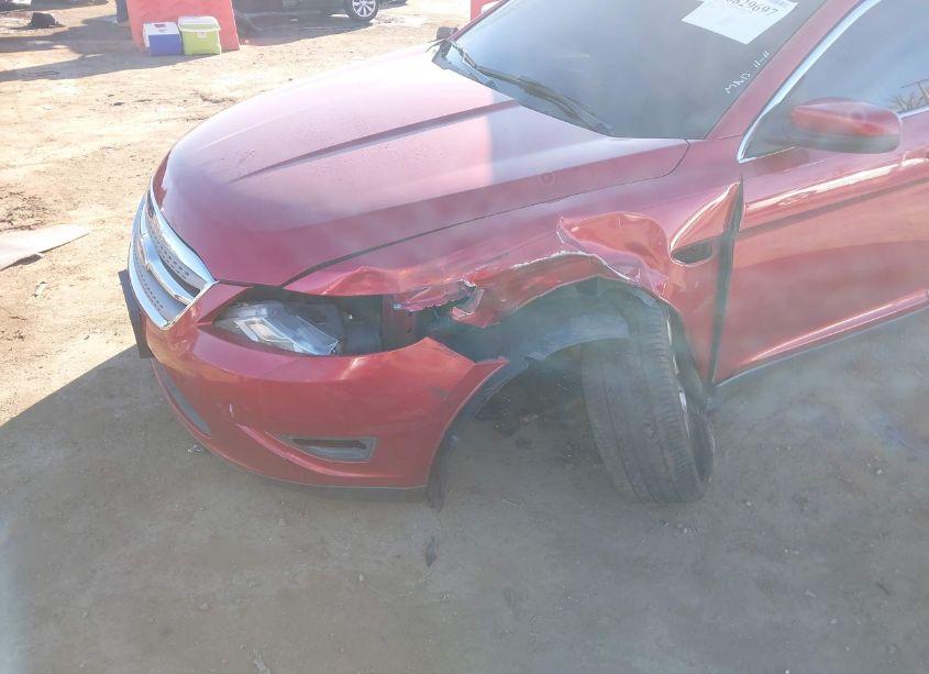 Photo 6 of 2010 Ford Taurus SEL (VIN 1FAHP2EWXAG167164)