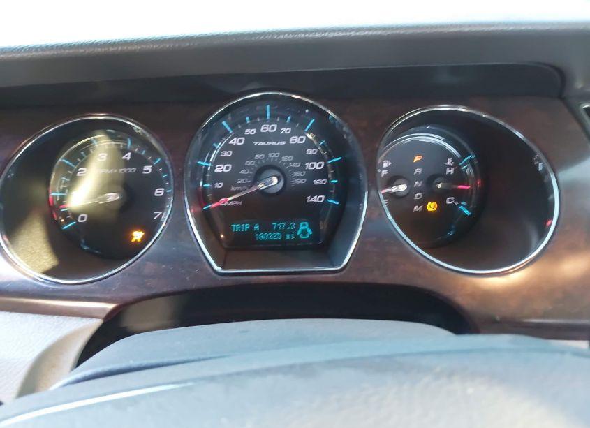 Photo 7 of 2010 Ford Taurus SEL (VIN 1FAHP2EWXAG167164)