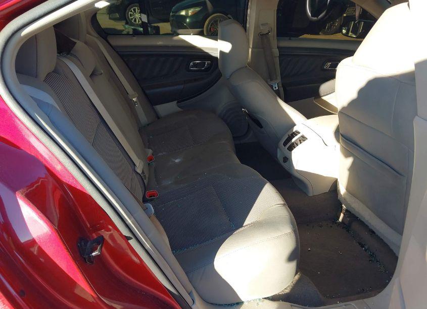 Photo 8 of 2010 Ford Taurus SEL (VIN 1FAHP2EWXAG167164)