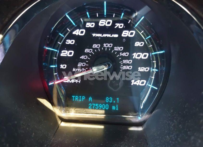 Photo 7 of 2011 Ford Taurus SEL (VIN 1FAHP2EWXBG113882)