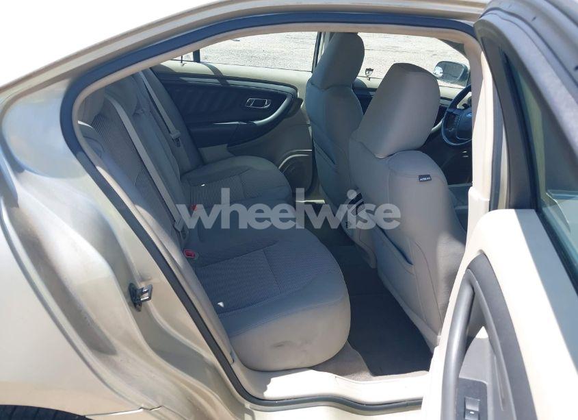 Photo 8 of 2011 Ford Taurus SEL (VIN 1FAHP2EWXBG113882)