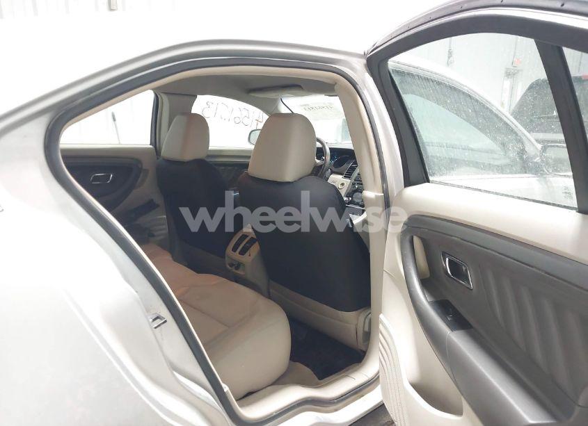 Photo 8 of 2011 Ford Taurus SEL (VIN 1FAHP2EWXBG161303)