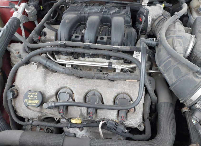 Photo 10 of 2011 Ford Taurus SEL (VIN 1FAHP2EWXBG169367)