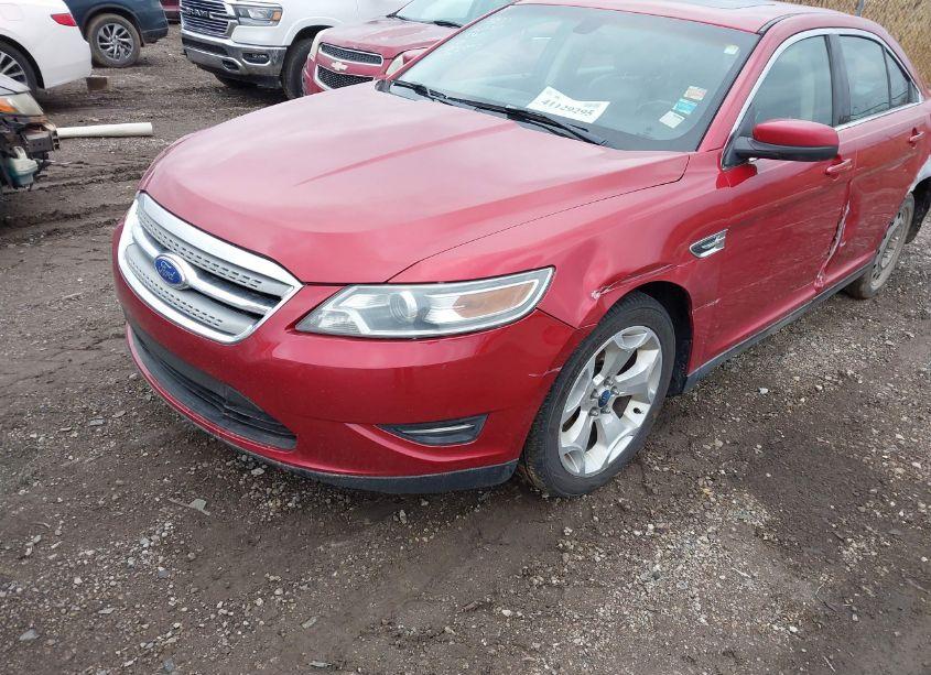 Photo 2 of 2011 Ford Taurus SEL (VIN 1FAHP2EWXBG169367)