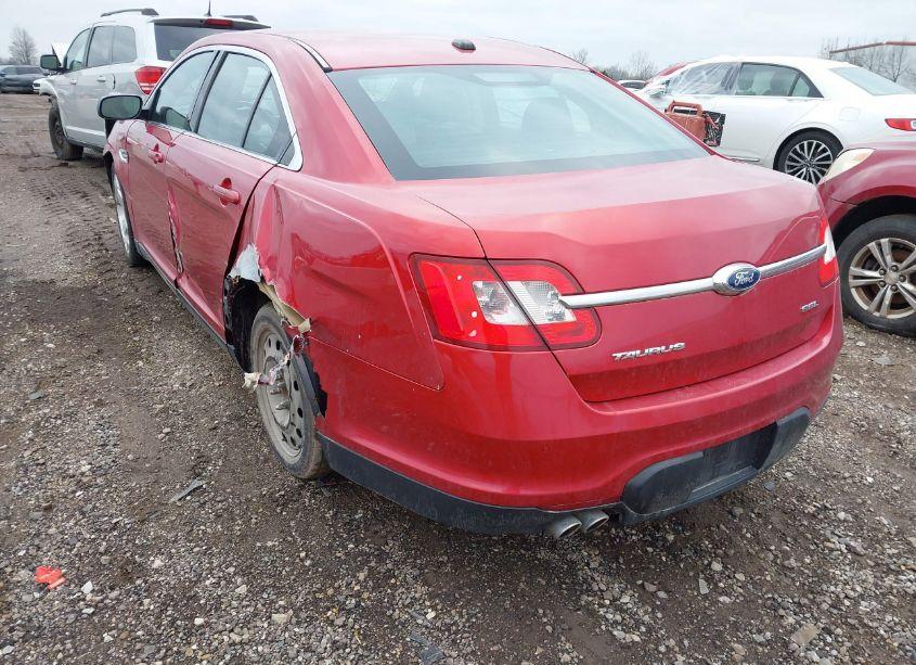 Photo 3 of 2011 Ford Taurus SEL (VIN 1FAHP2EWXBG169367)