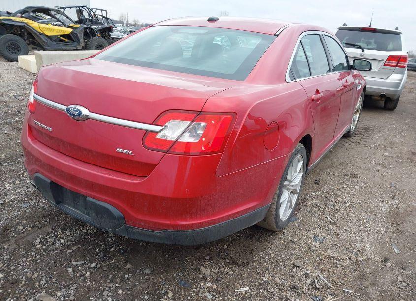 Photo 4 of 2011 Ford Taurus SEL (VIN 1FAHP2EWXBG169367)