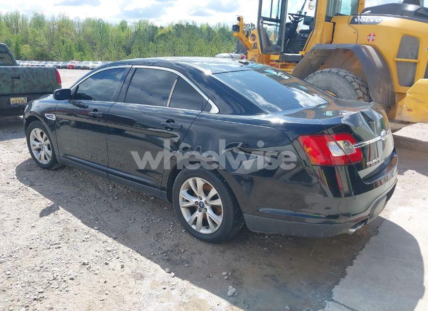 Photo 3 of 2012 Ford Taurus SEL (VIN 1FAHP2EWXCG102608)