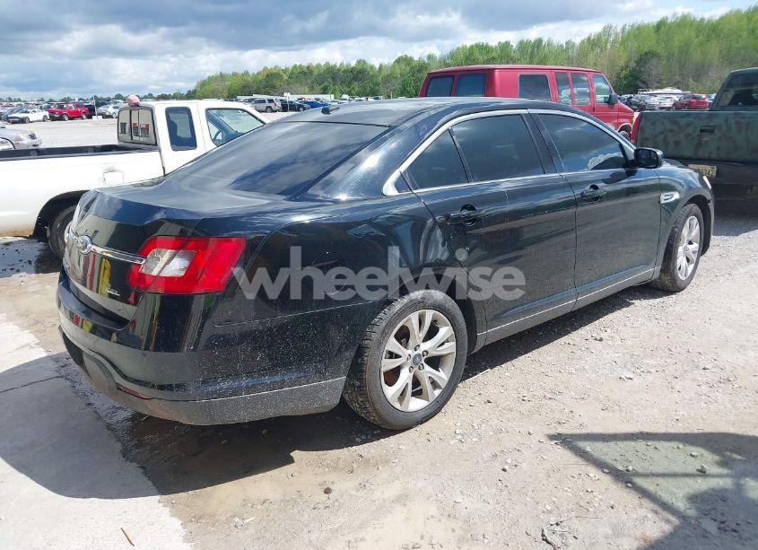 Photo 4 of 2012 Ford Taurus SEL (VIN 1FAHP2EWXCG102608)