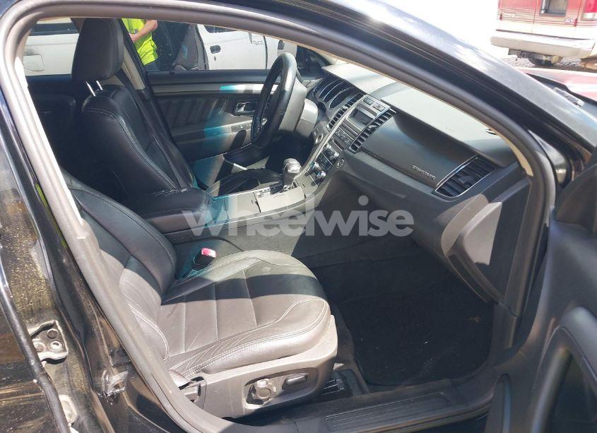 Photo 5 of 2012 Ford Taurus SEL (VIN 1FAHP2EWXCG102608)