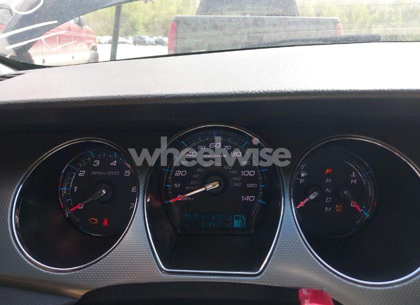 Photo 7 of 2012 Ford Taurus SEL (VIN 1FAHP2EWXCG102608)