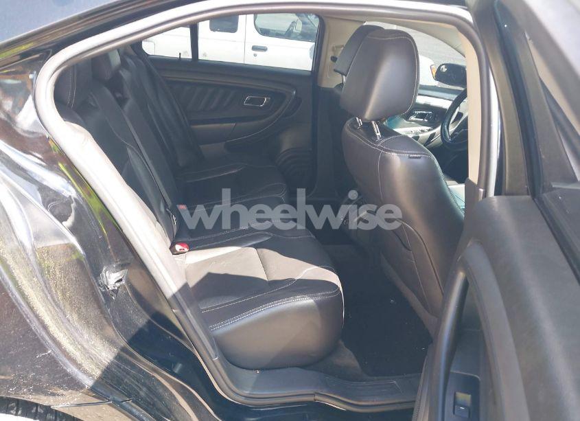 Photo 8 of 2012 Ford Taurus SEL (VIN 1FAHP2EWXCG102608)