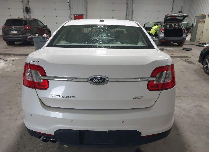 Photo 16 of 2012 Ford Taurus SEL (VIN 1FAHP2EWXCG125385)