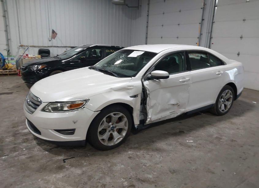 Photo 2 of 2012 Ford Taurus SEL (VIN 1FAHP2EWXCG125385)