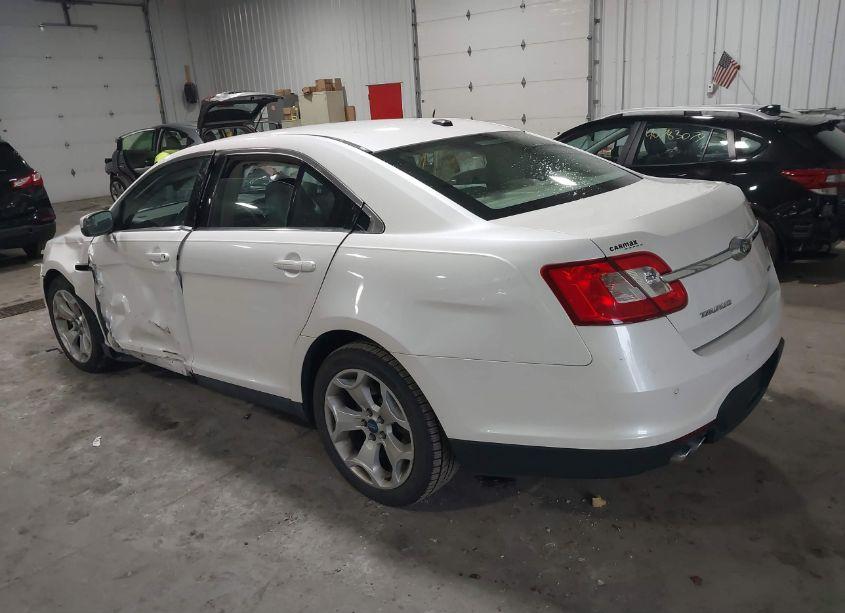 Photo 3 of 2012 Ford Taurus SEL (VIN 1FAHP2EWXCG125385)