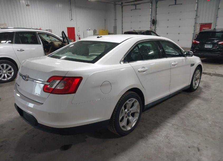 Photo 4 of 2012 Ford Taurus SEL (VIN 1FAHP2EWXCG125385)