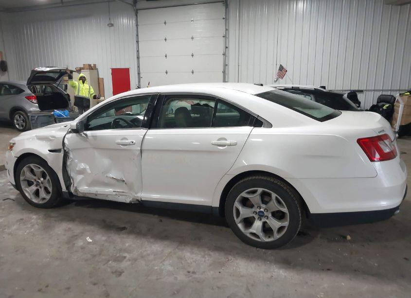 Photo 6 of 2012 Ford Taurus SEL (VIN 1FAHP2EWXCG125385)