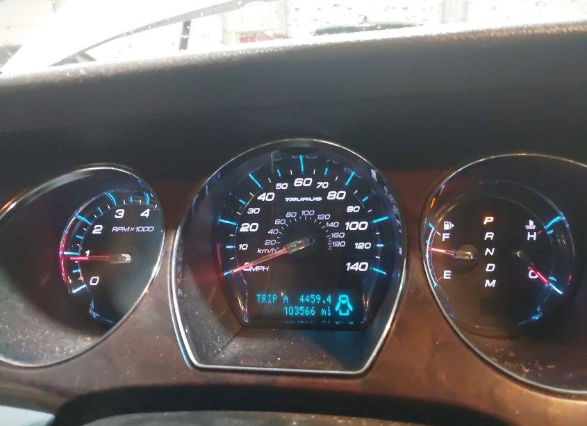 Photo 7 of 2012 Ford Taurus SEL (VIN 1FAHP2EWXCG125385)