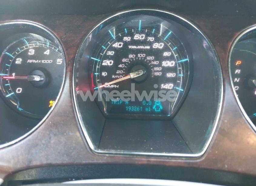 Photo 7 of 2012 Ford Taurus SEL (VIN 1FAHP2EWXCG130800)