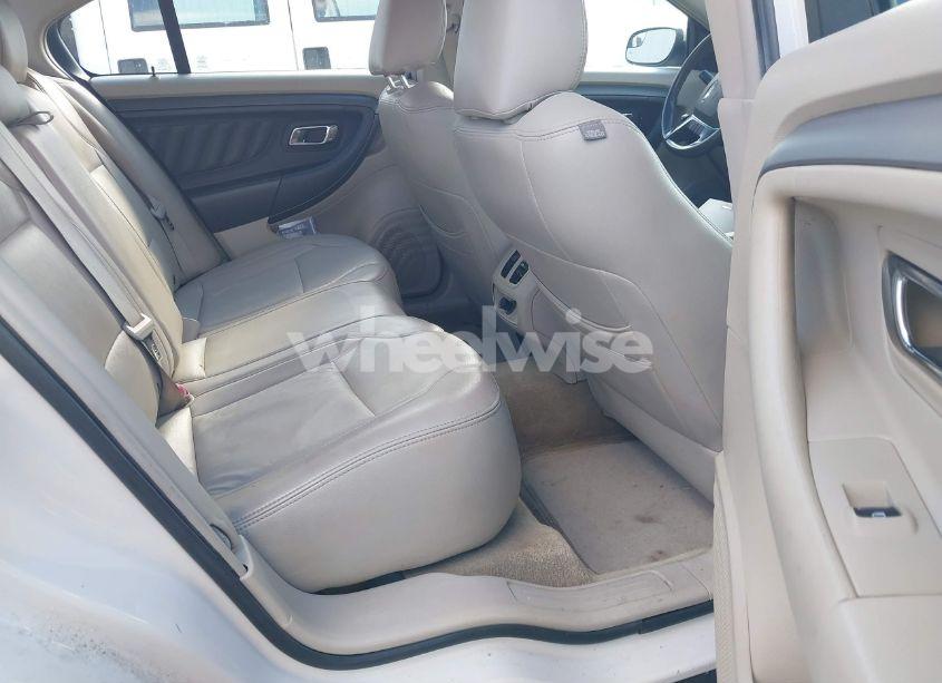 Photo 8 of 2012 Ford Taurus SEL (VIN 1FAHP2EWXCG130800)