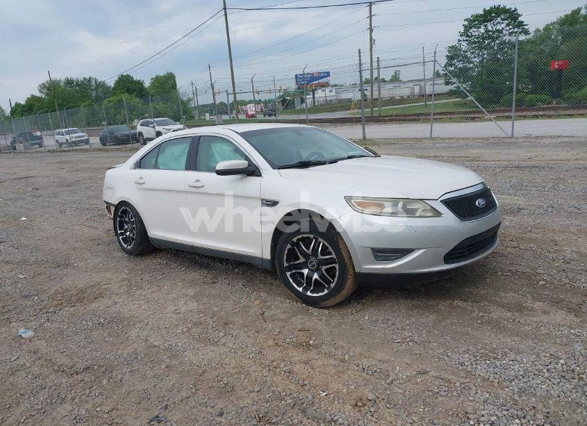 2012 Ford Taurus SEL (VIN 1FAHP2EWXCG142011) main photo