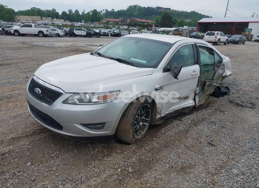 Photo 2 of 2012 Ford Taurus SEL (VIN 1FAHP2EWXCG142011)