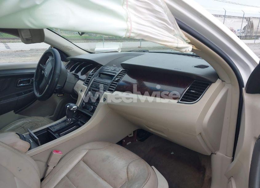 Photo 5 of 2012 Ford Taurus SEL (VIN 1FAHP2EWXCG142011)