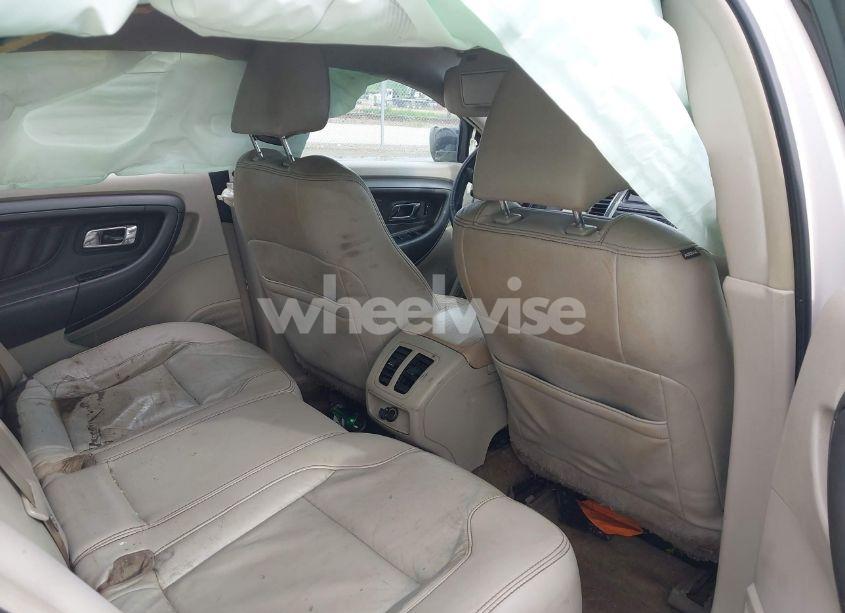 Photo 8 of 2012 Ford Taurus SEL (VIN 1FAHP2EWXCG142011)