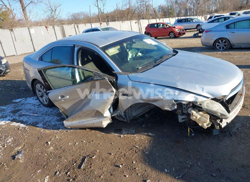 2012 Ford Taurus SEL (VIN 1FAHP2EWXCG143983) main photo