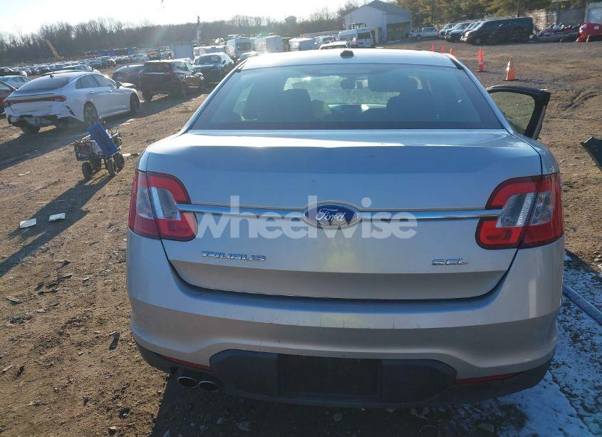 Photo 16 of 2012 Ford Taurus SEL (VIN 1FAHP2EWXCG143983)