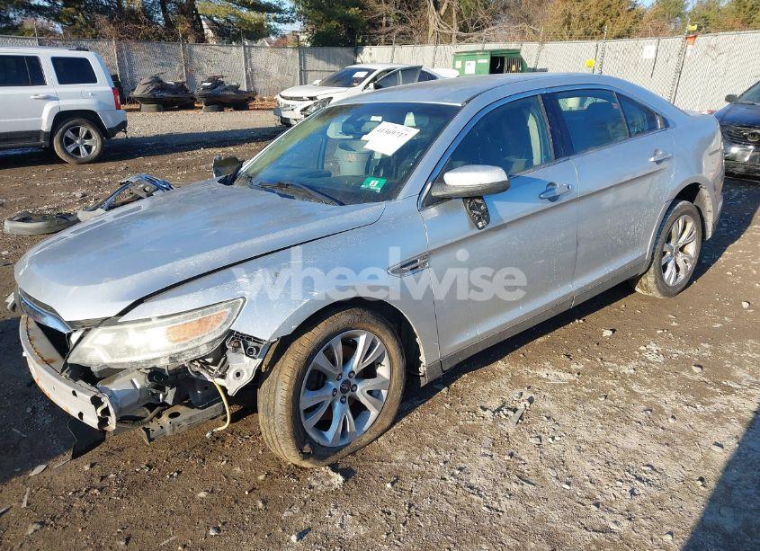 Photo 2 of 2012 Ford Taurus SEL (VIN 1FAHP2EWXCG143983)