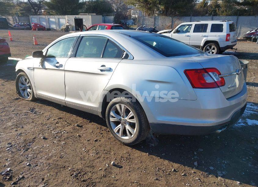 Photo 3 of 2012 Ford Taurus SEL (VIN 1FAHP2EWXCG143983)