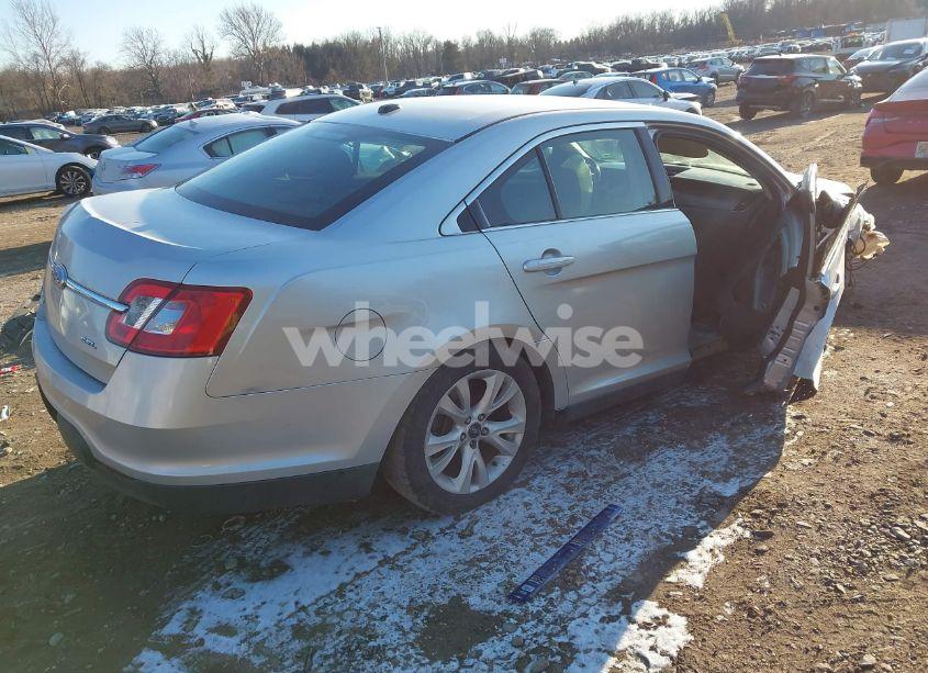 Photo 4 of 2012 Ford Taurus SEL (VIN 1FAHP2EWXCG143983)