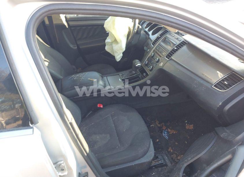 Photo 5 of 2012 Ford Taurus SEL (VIN 1FAHP2EWXCG143983)