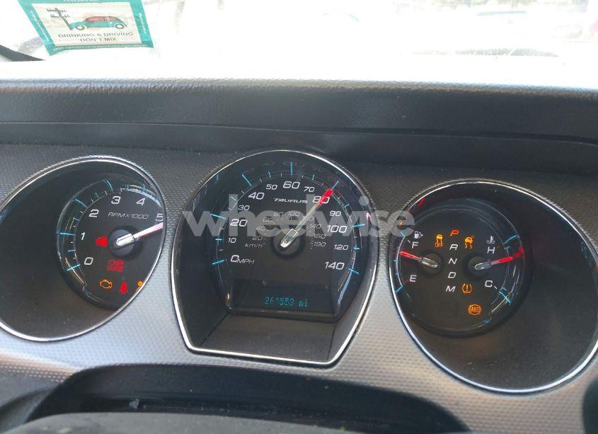 Photo 7 of 2012 Ford Taurus SEL (VIN 1FAHP2EWXCG143983)