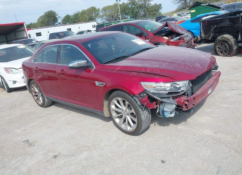 2013 Ford Taurus LIMITED (VIN 1FAHP2F80DG107687) main photo